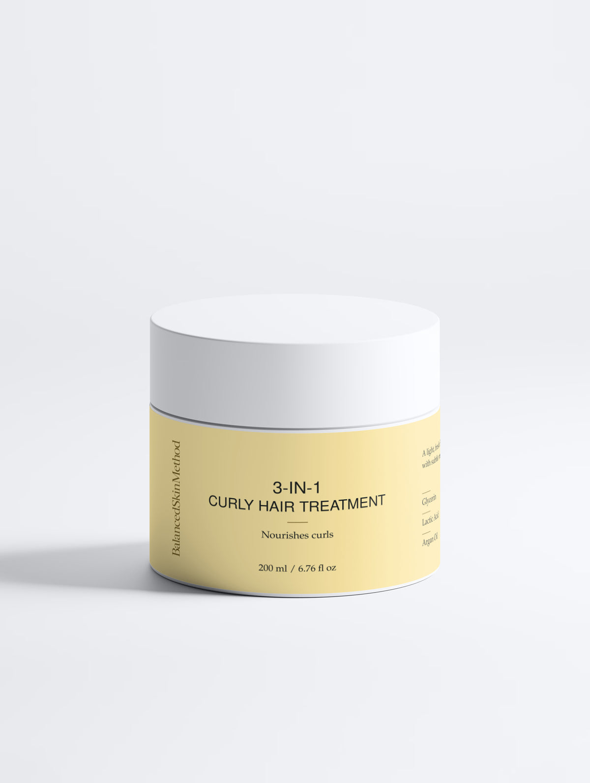 BSM 3-in-1 Curly Hair Treatment 200 ml