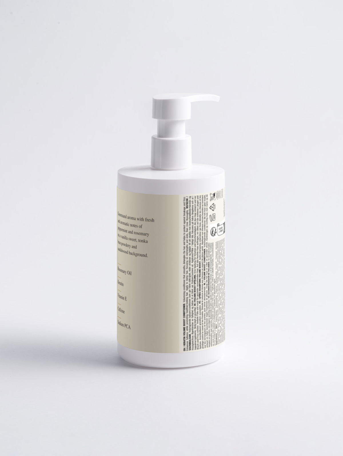 BSM Keratin Volume Boost Conditioner 390 ml