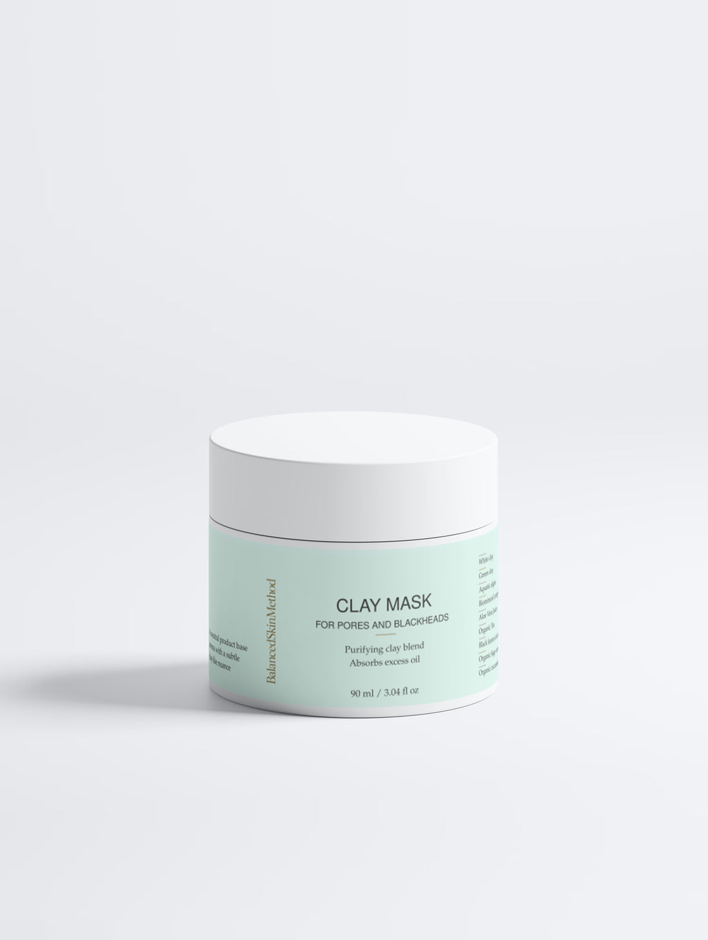BSM Clay Mask for Pores and Blackheads 90 ml