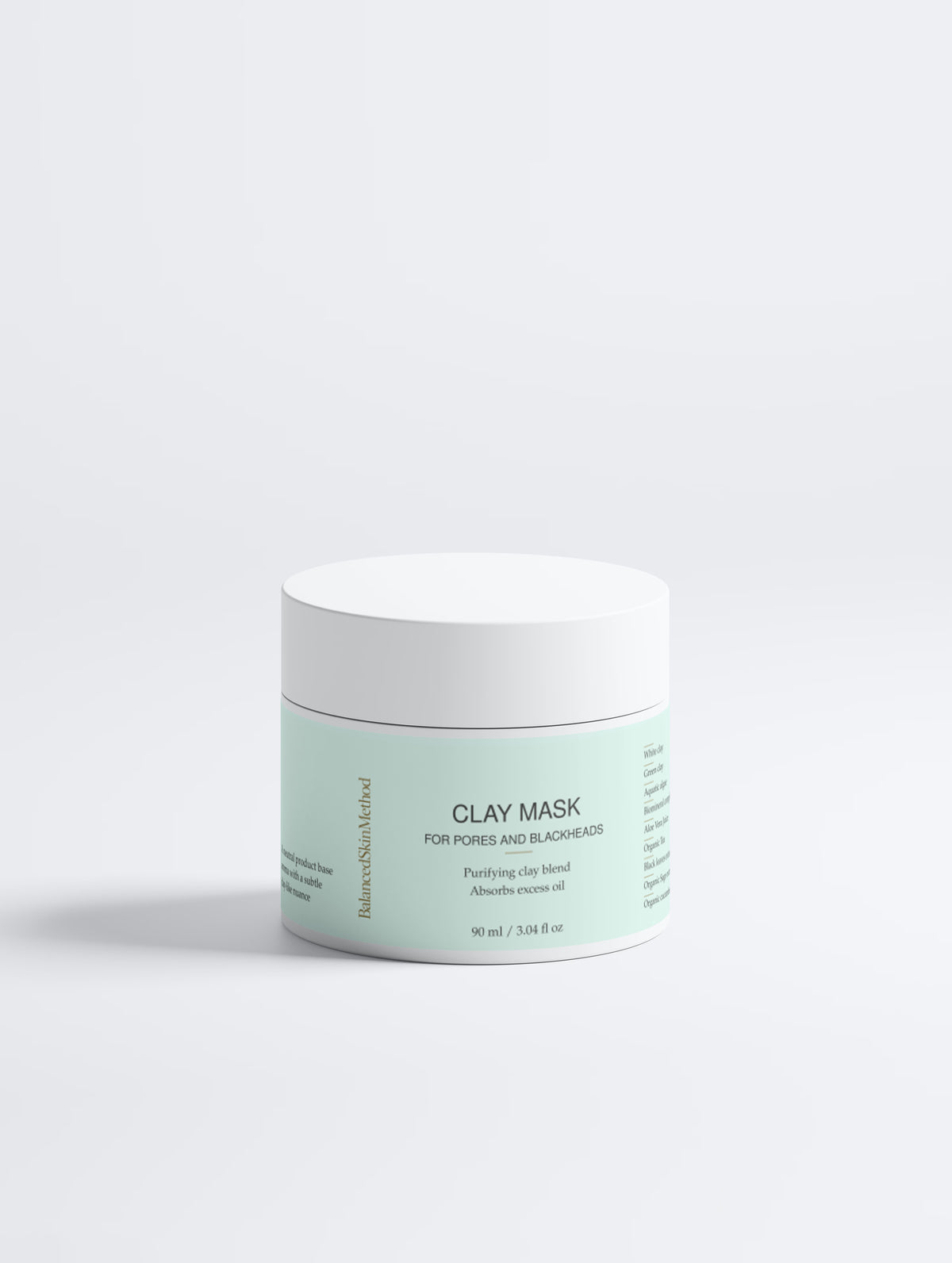 BSM Clay Mask for Pores and Blackheads 90 ml