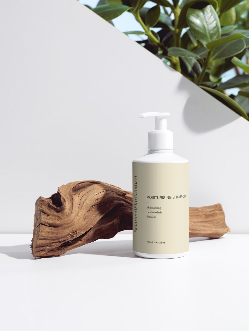 BSM Moisturising Shampoo 290 ml