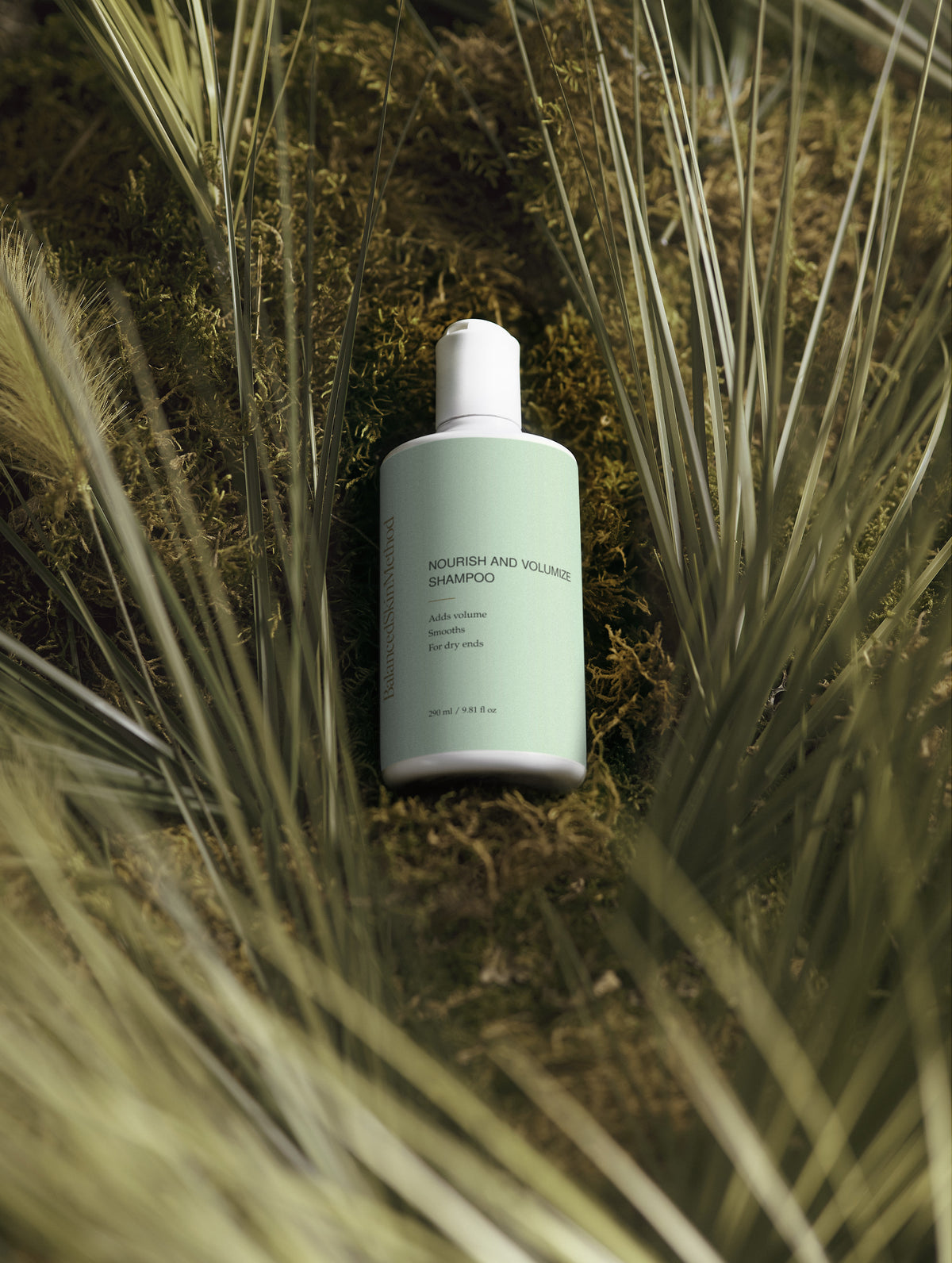 BSM Nourish and Volumize Shampoo 290 ml