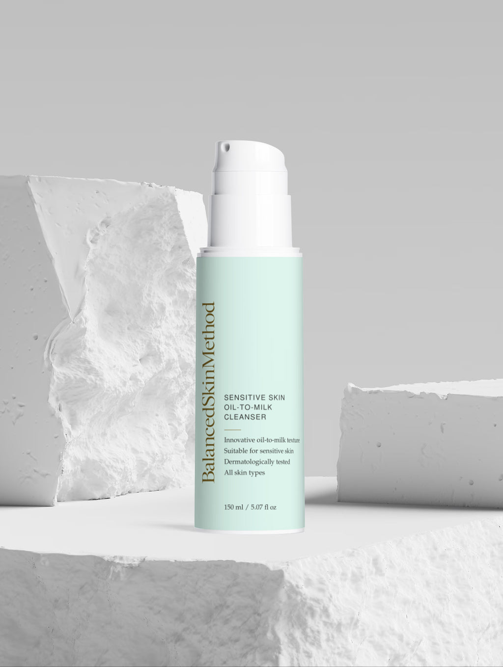 BSM Sensitive Skin Oil-To-Milk Cleanser 150 ml
