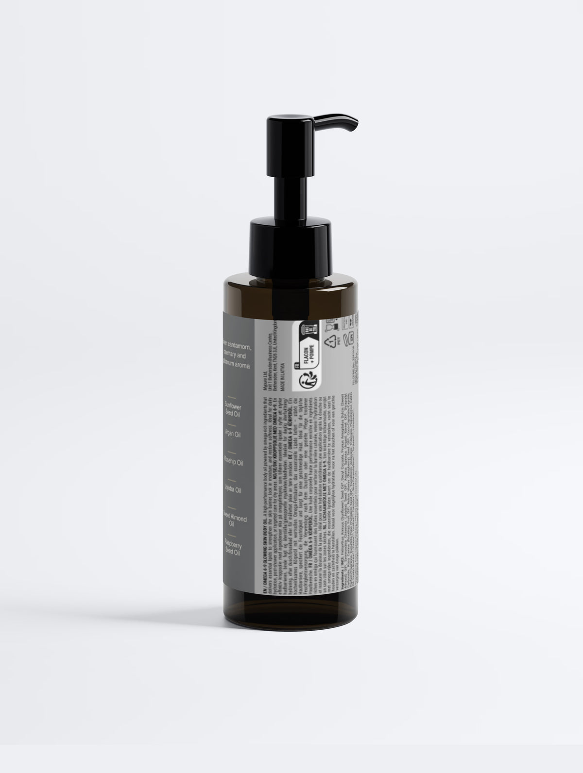 BSM Omega 6-9 Glowing Skin Body Oil 150 ml