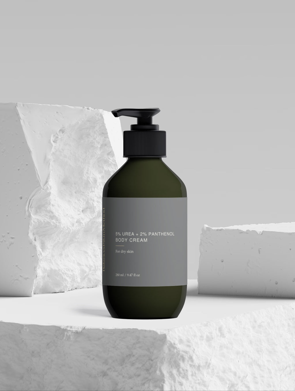 BSM 5% Urea + 2% Panthenol Body Cream 280 ml