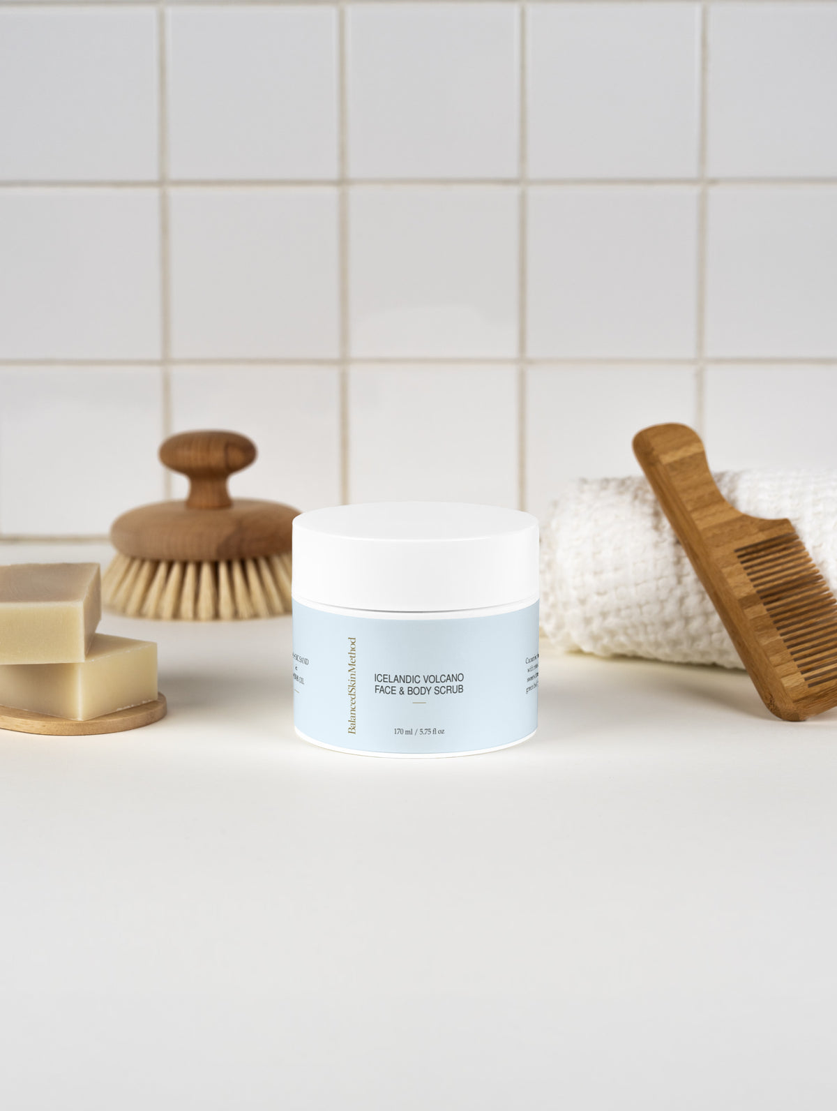 BSM Icelandic Volcano Face & Body Scrub 170 ml