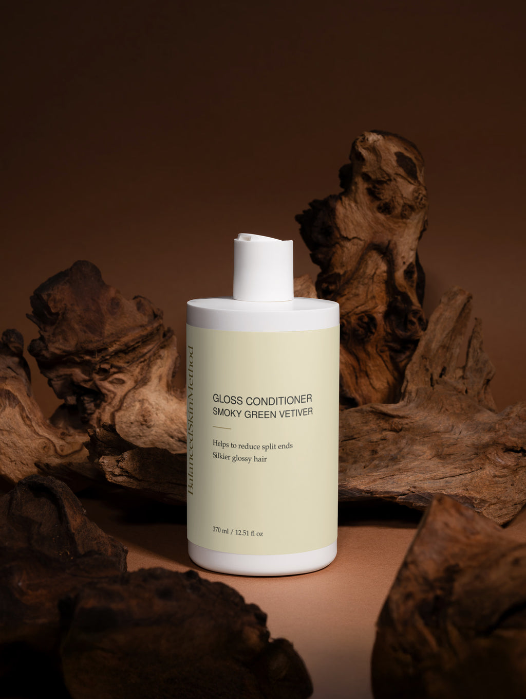 BSM Gloss Conditioner, Smoky Green Vetiver 370 ml