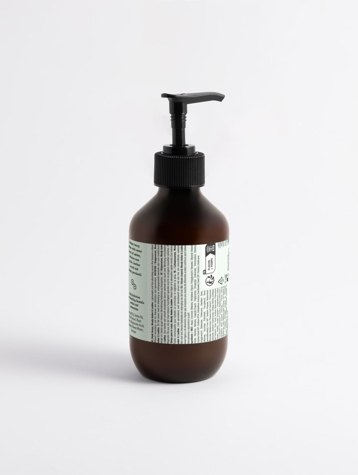 Silk Skin Body Serum, Woody Amber & Leather