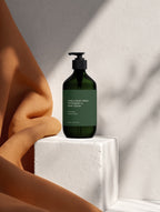BSM Hand & Body Wash, Peppermint & Dark Cedar 490 ml