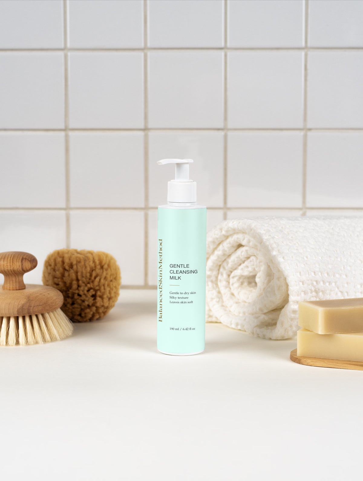 BSM Gentle Cleansing Milk 190 ml