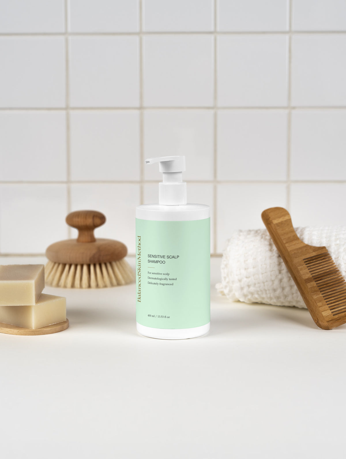 BSM Sensitive Scalp Shampoo 400 ml