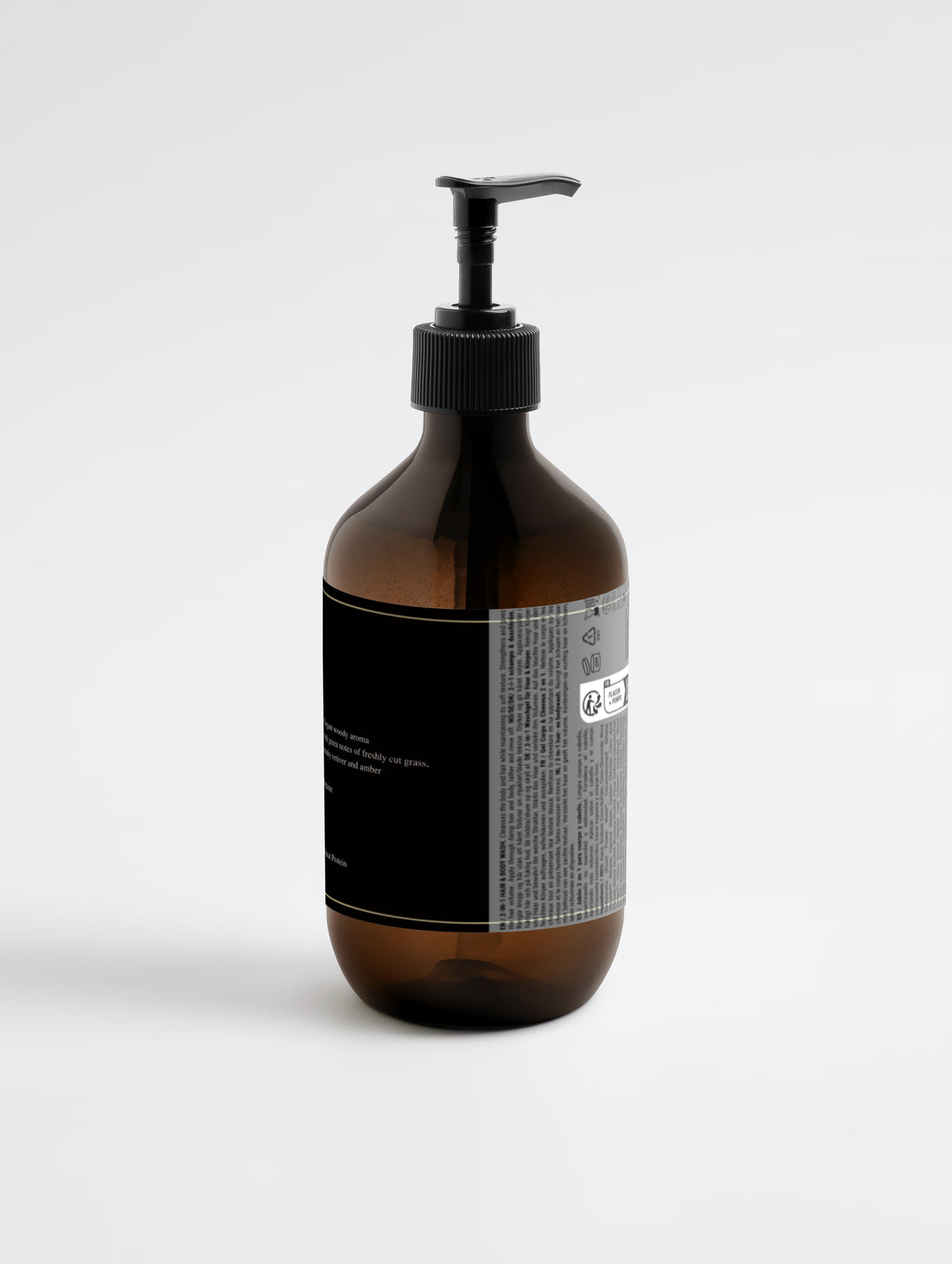 BSM 2-in-1 Hair & Body Wash for Men 490 ml