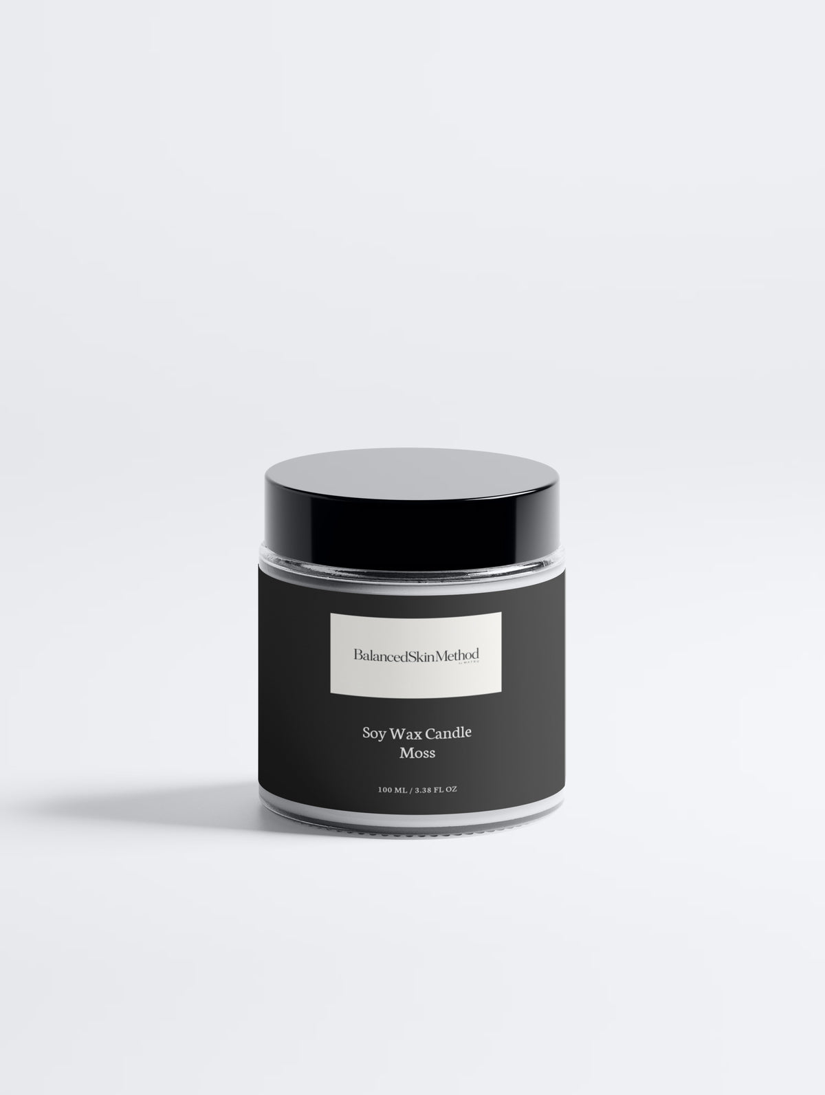 BSM Soy Wax Candle, Moss