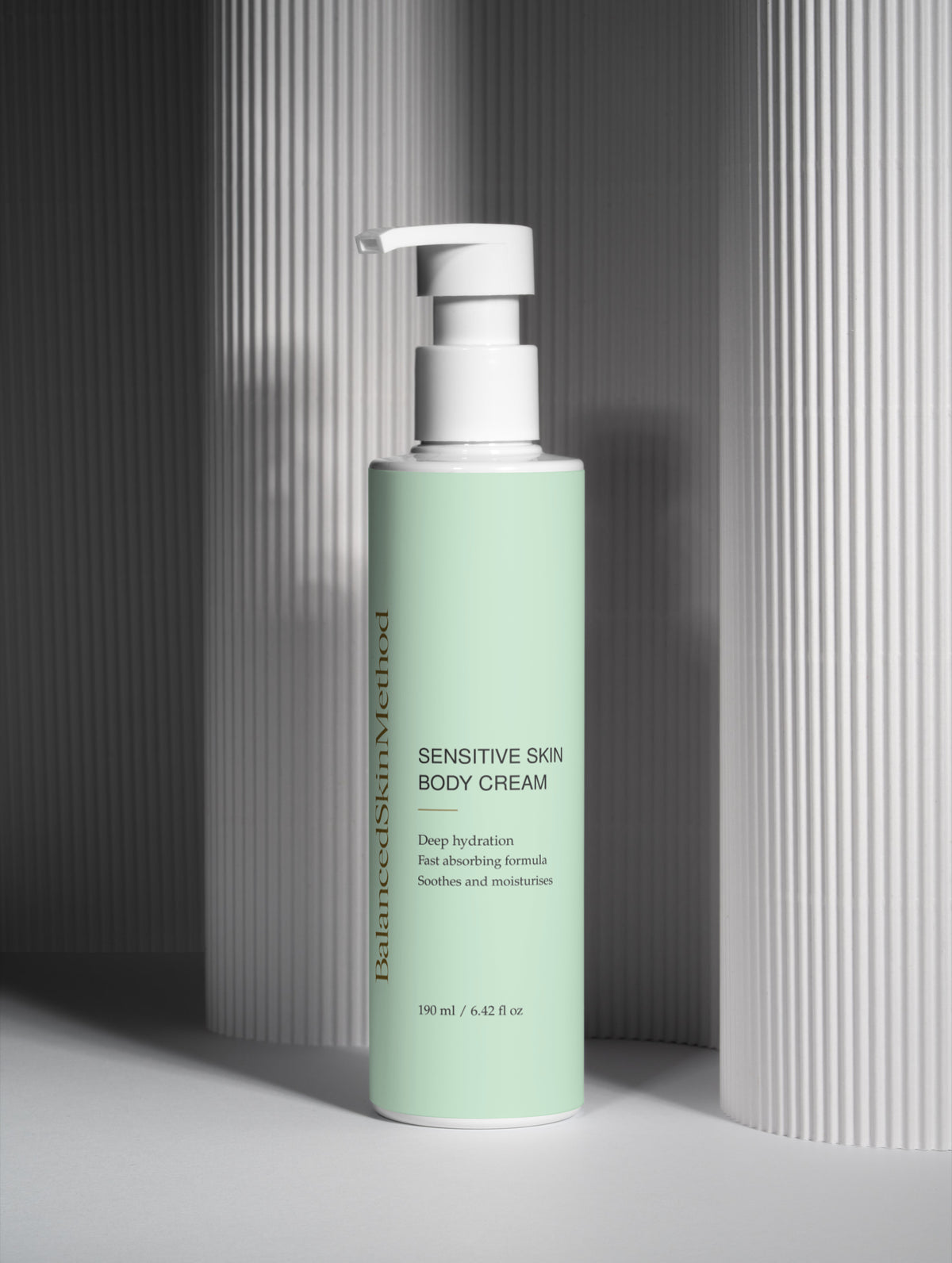 BSM Sensitive Skin Body Cream 190 ml