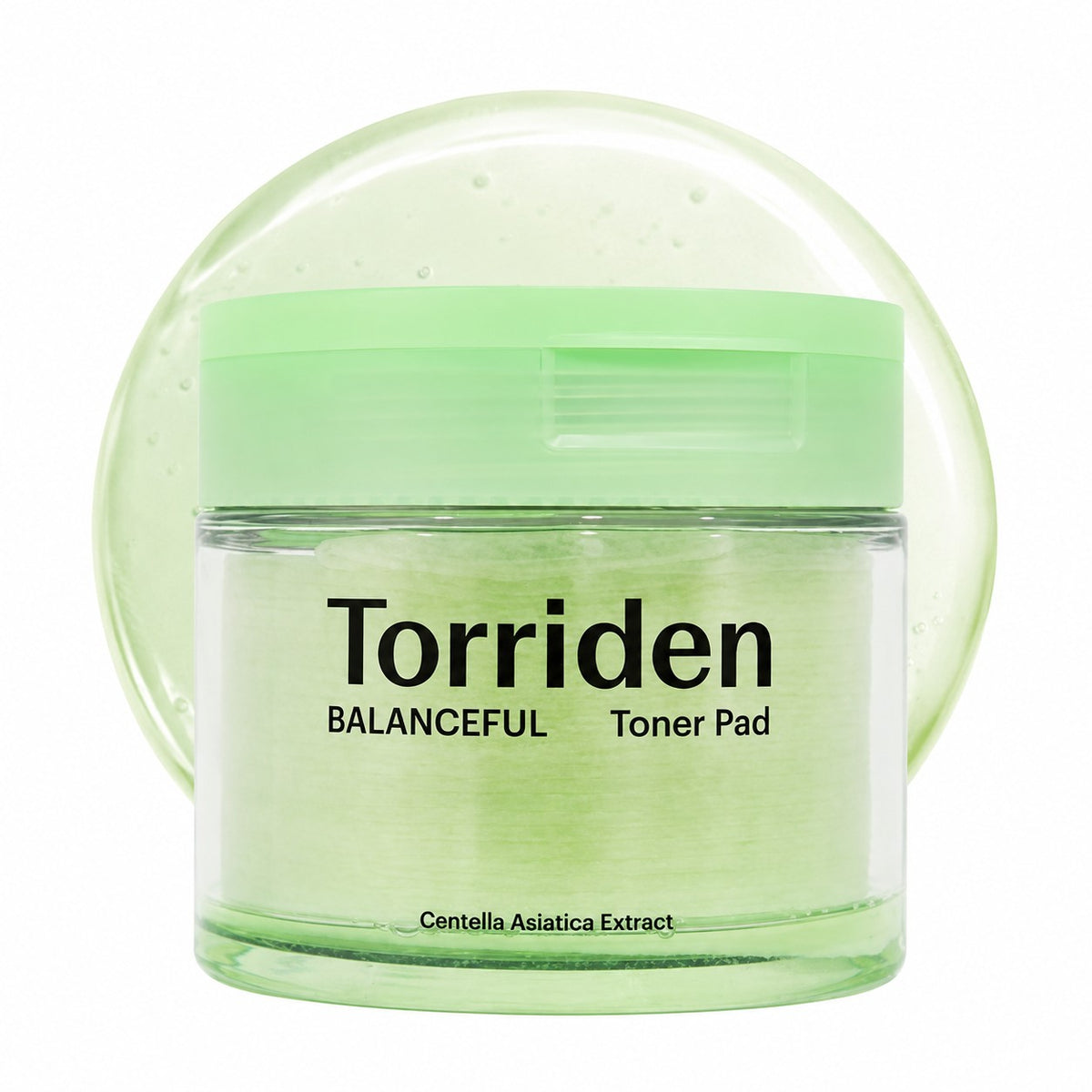 Torriden BALANCEFUL Cica Calming Toner Pad 60 Pads