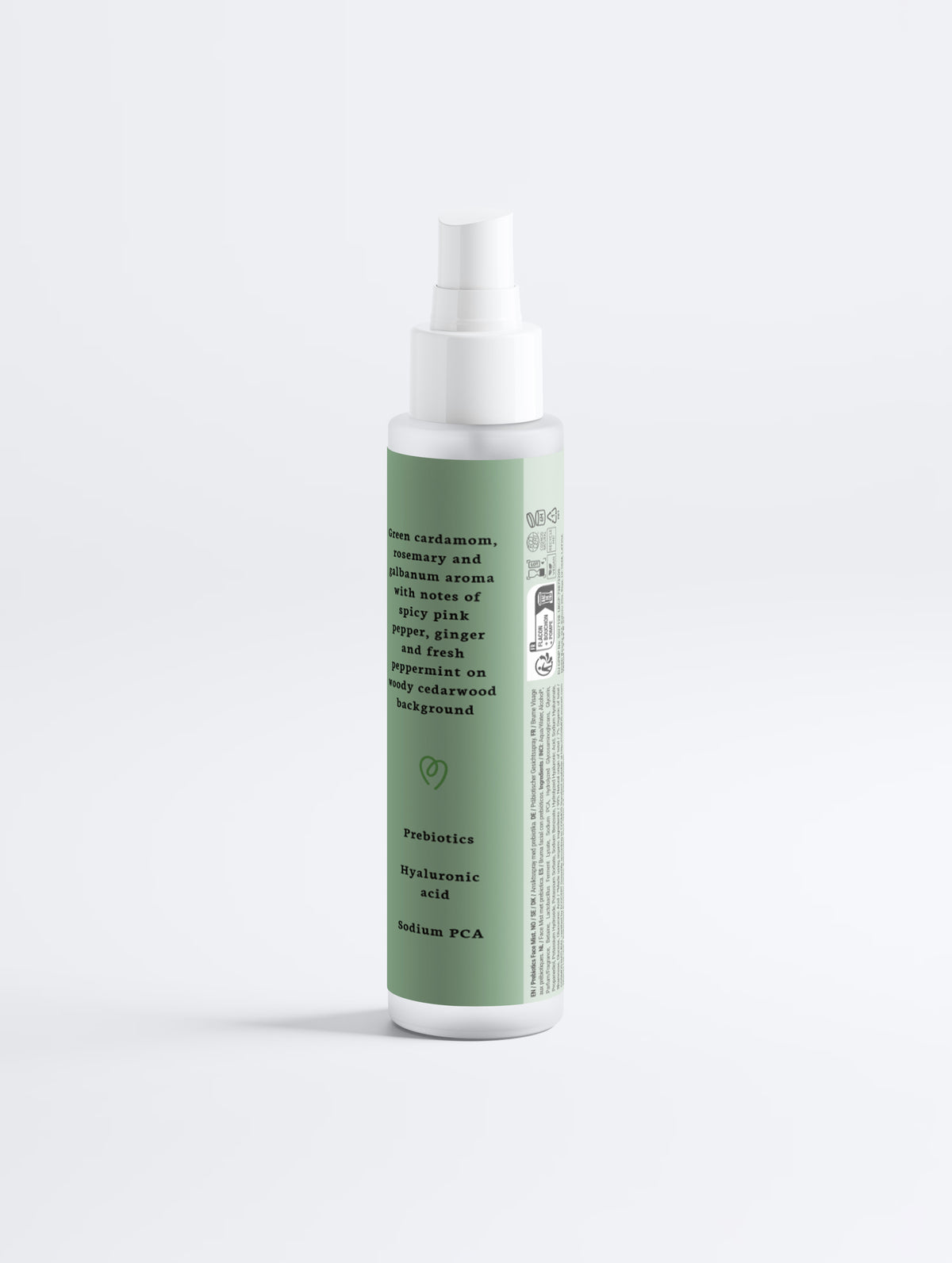 Microbiome Prebiotics Face Mist