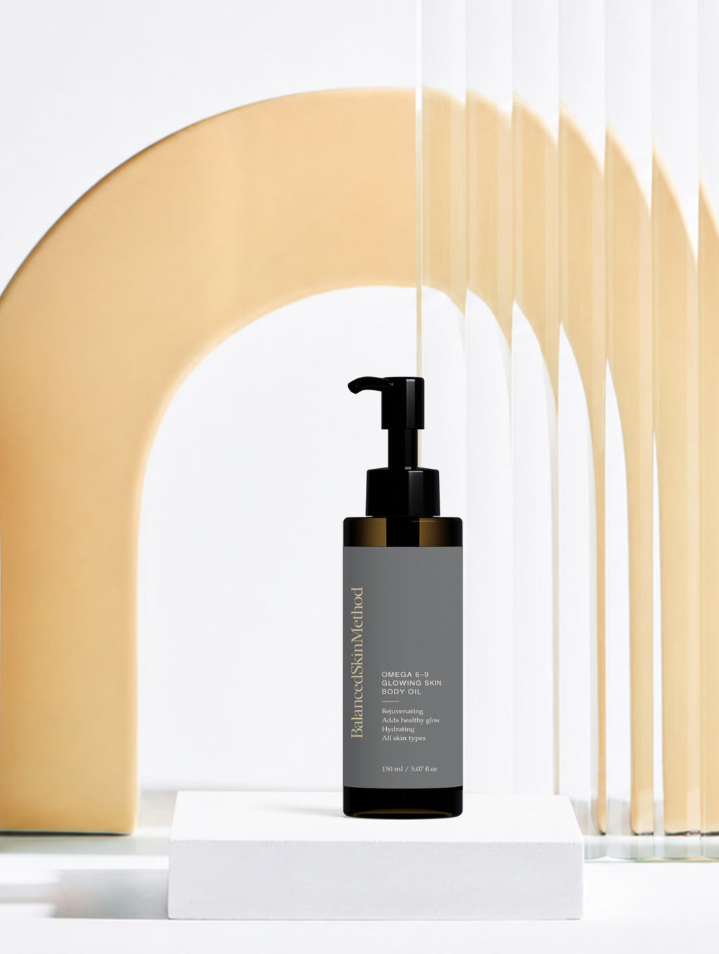 BSM Omega 6-9 Glowing Skin Body Oil 150 ml
