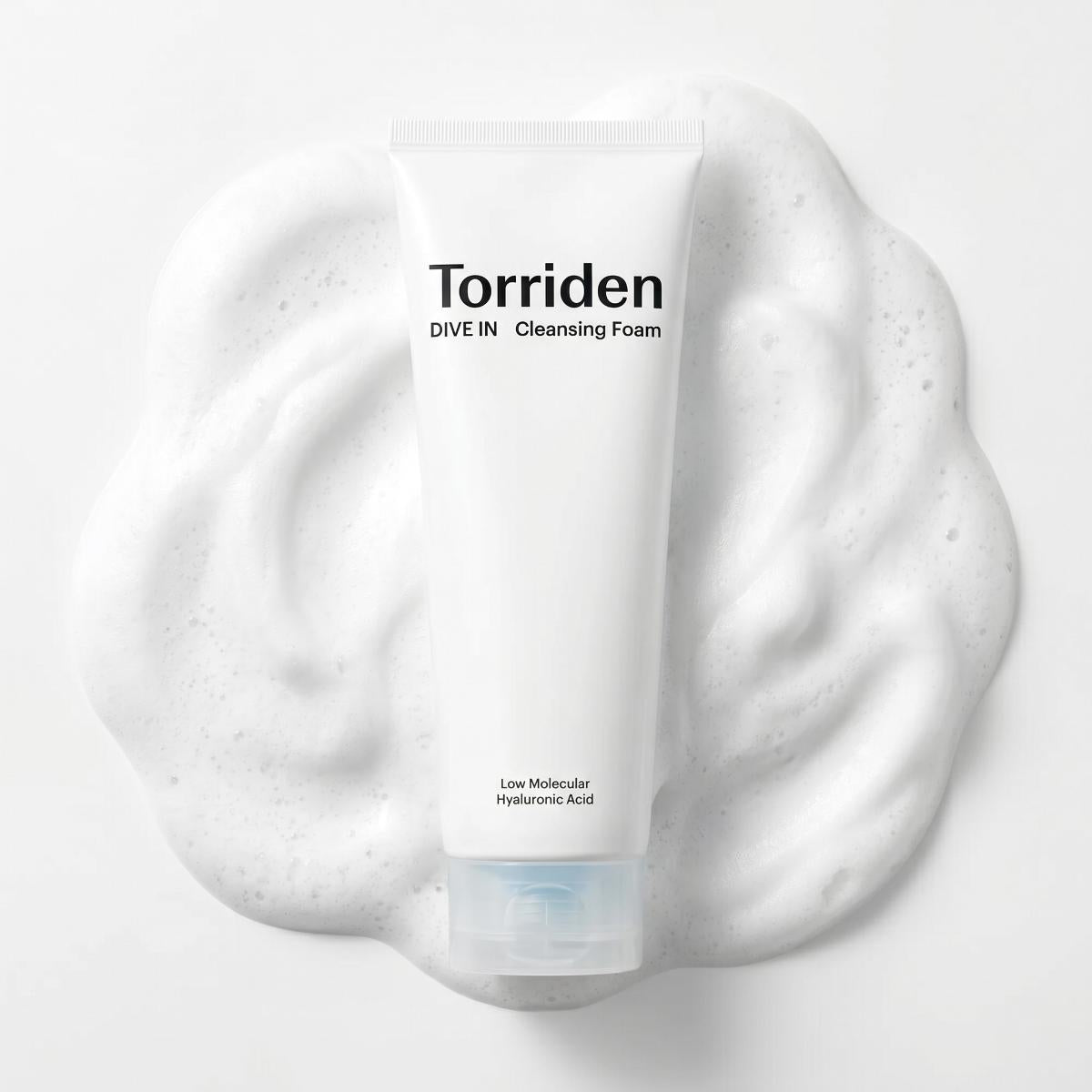Torriden DIVE IN Low Molecular Hyaluronic Acid Cleansing Foam 150ml
