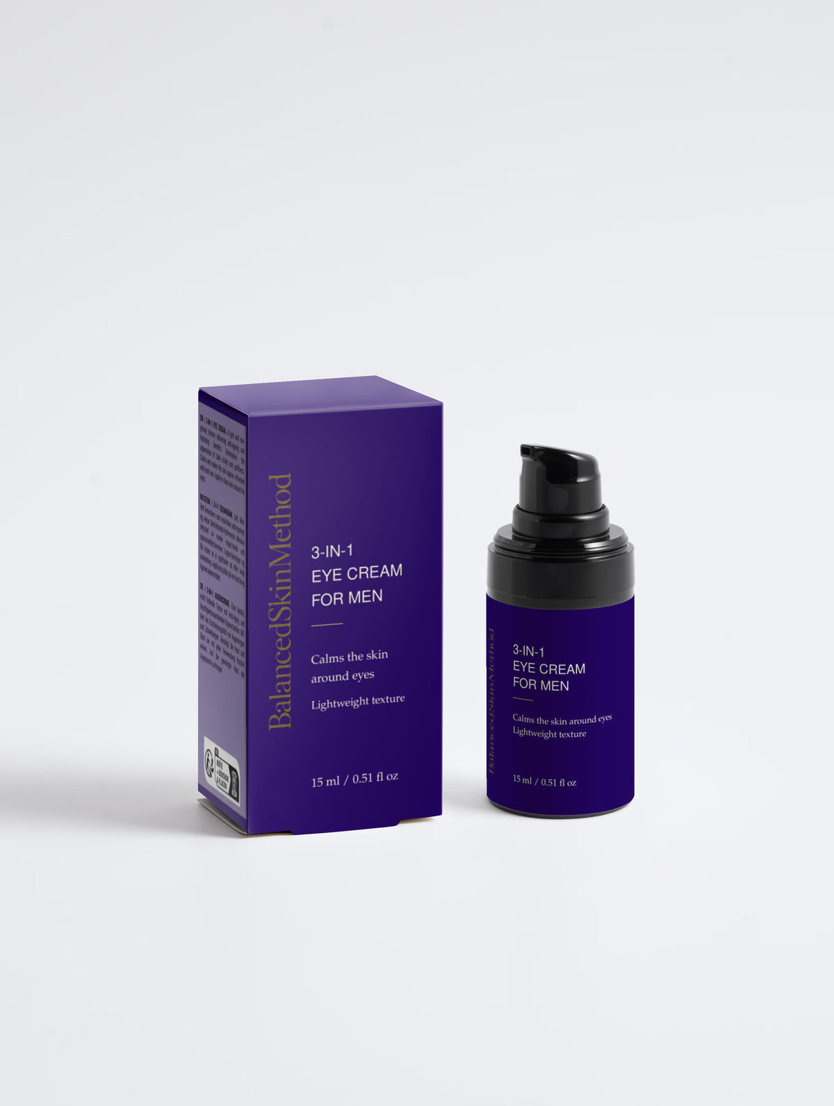 BSM 3-in-1 Eye Cream for Men 15 ml