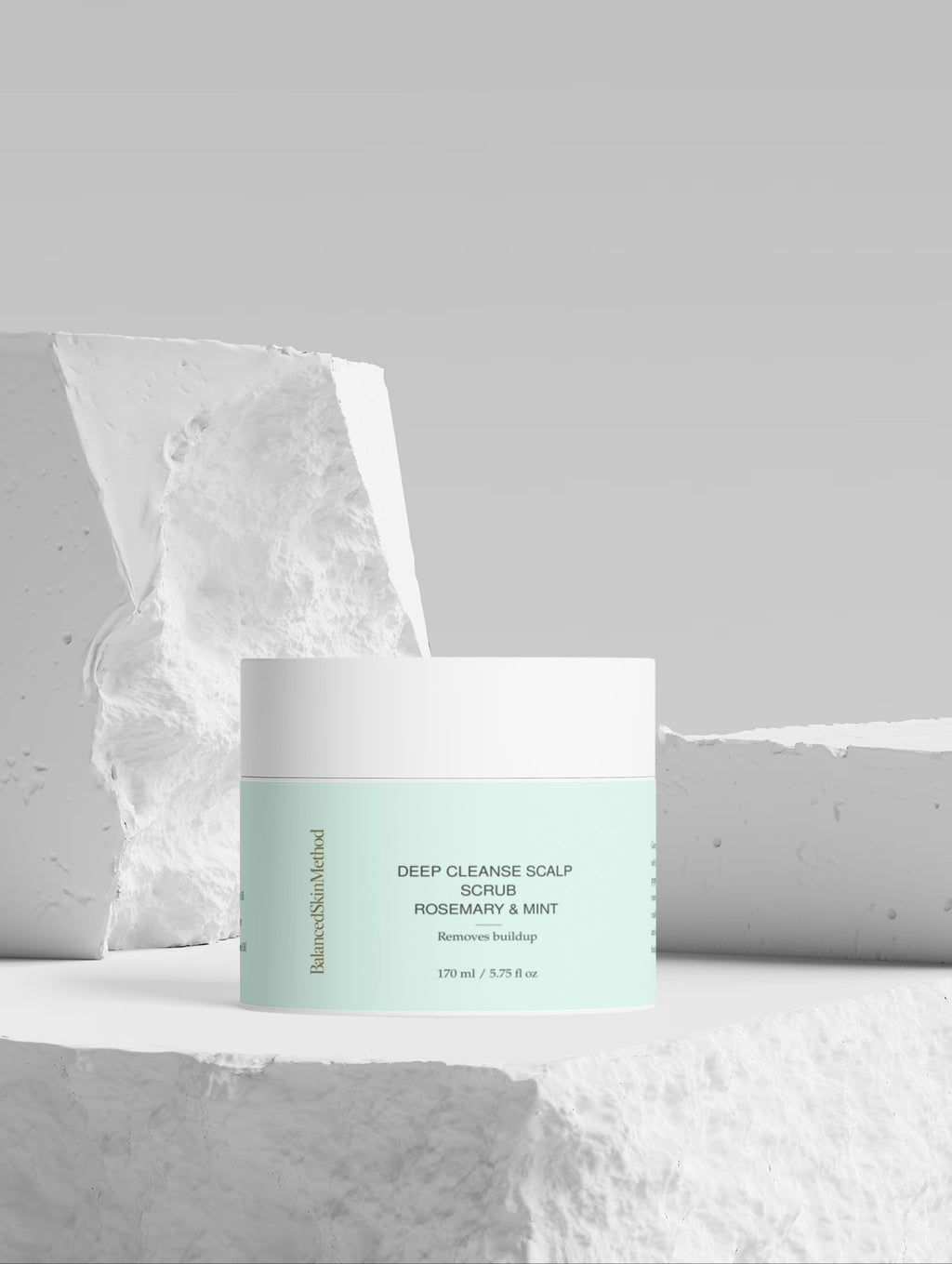 BSM Deep Cleanse Scalp Scrub, Rosemary & Mint 170 ml