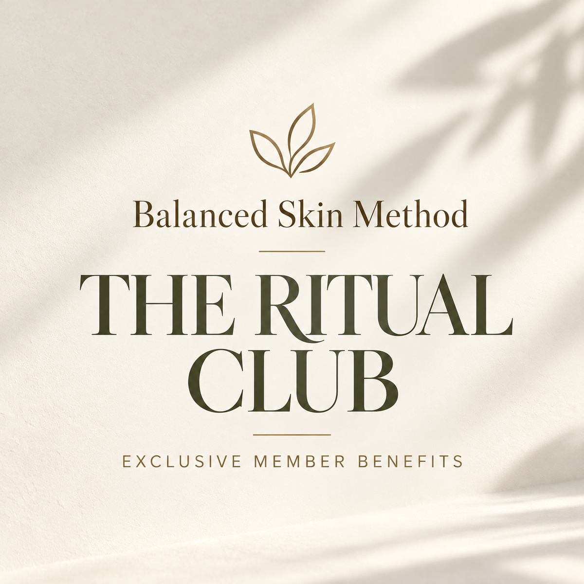 Balanced Skin Method - Ritual Club