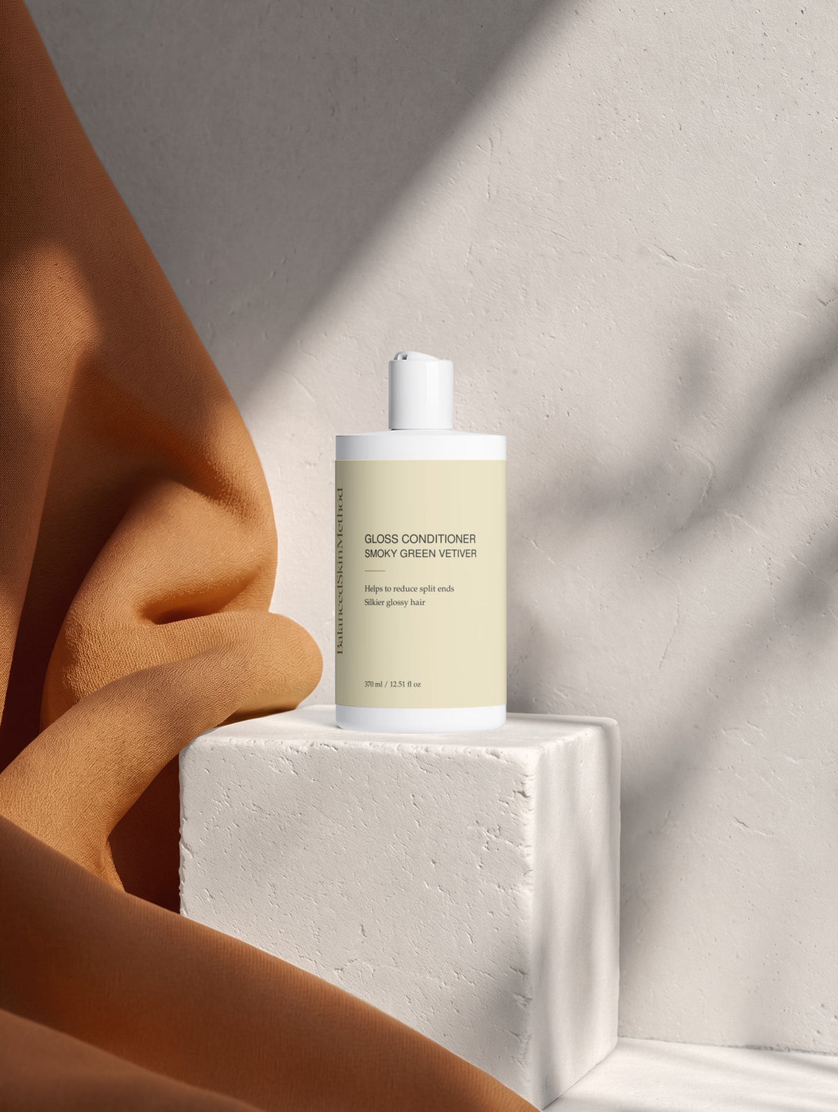 BSM Gloss Conditioner, Smoky Green Vetiver 370 ml