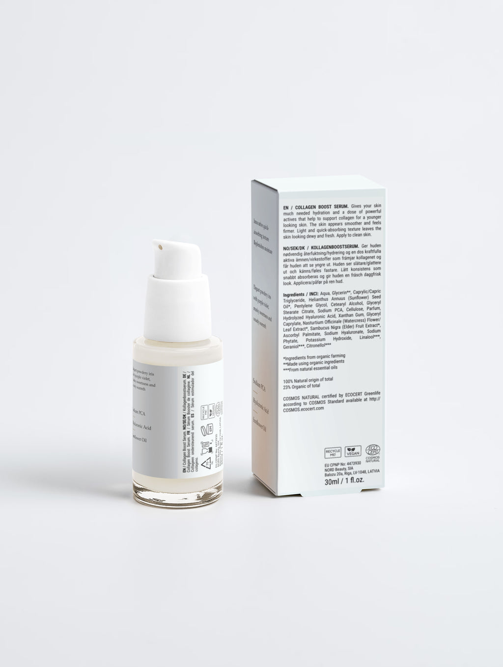 BSM Collagen Night Routine Collection Box