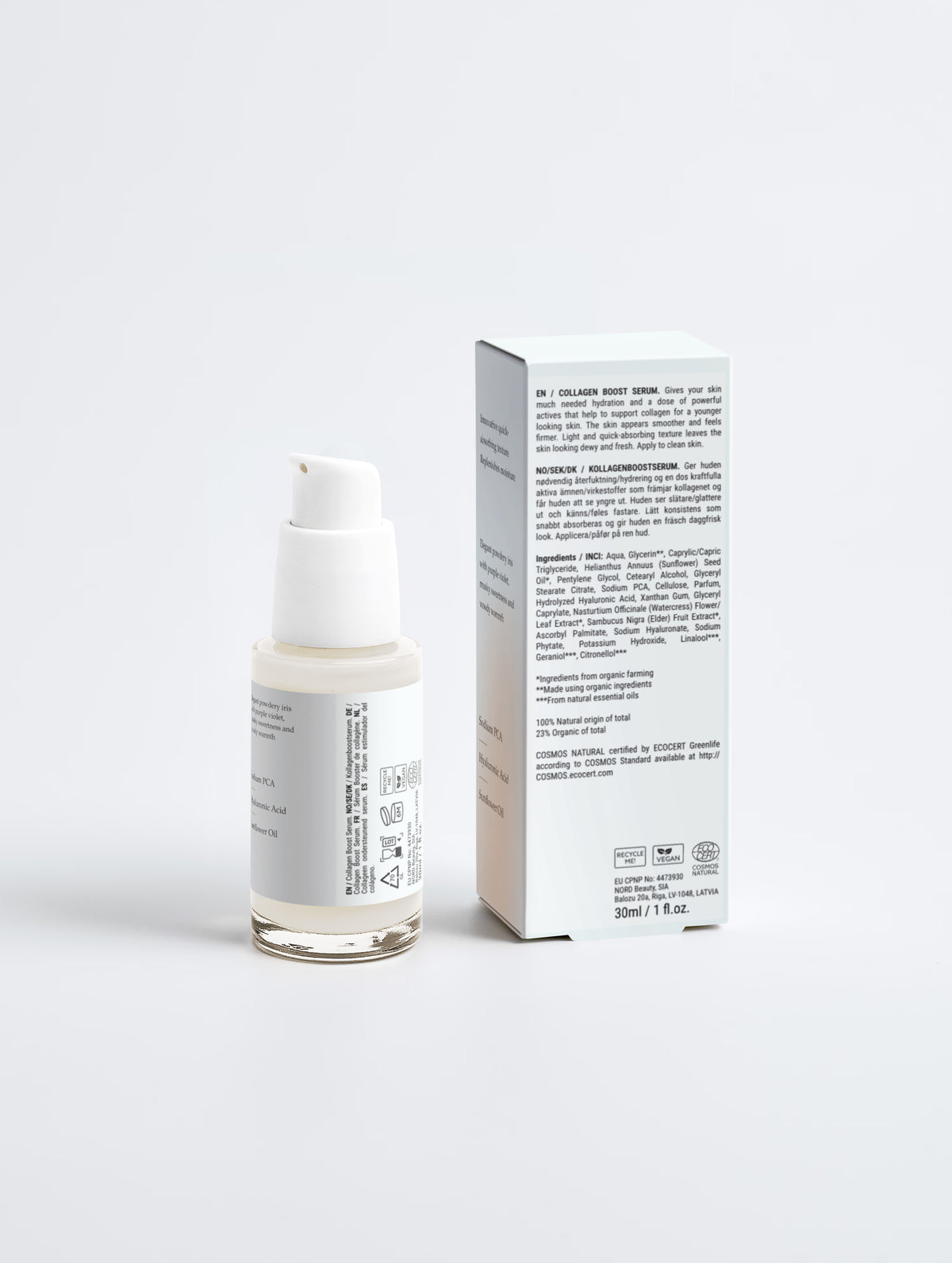 BSM Collagen Night Routine Collection Box
