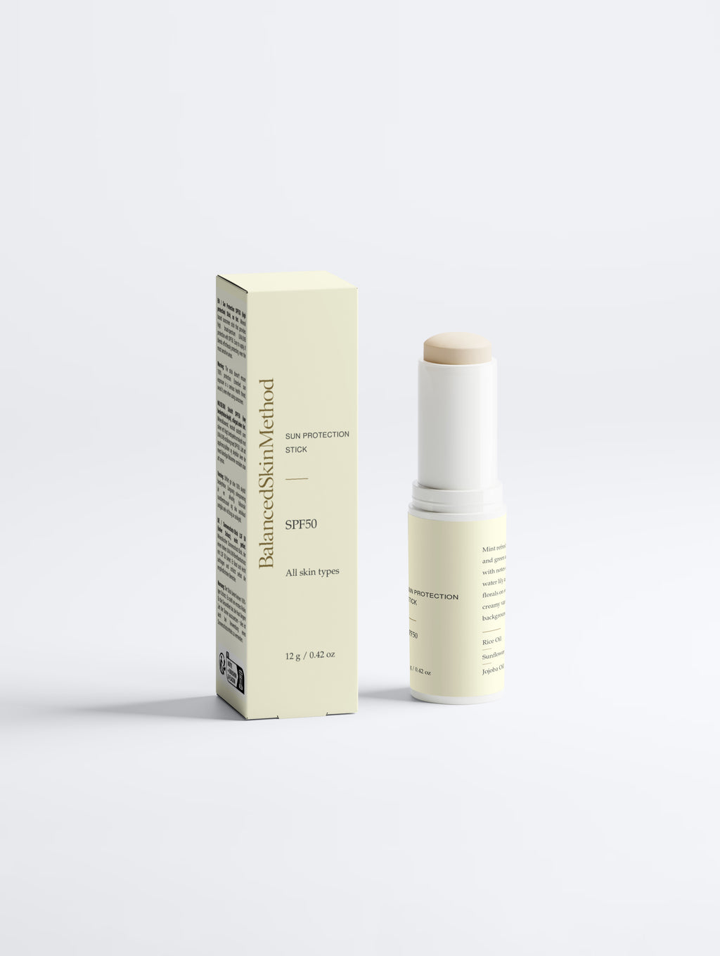 BSM Sun Protection SPF50 Stick, no tint, 12 g