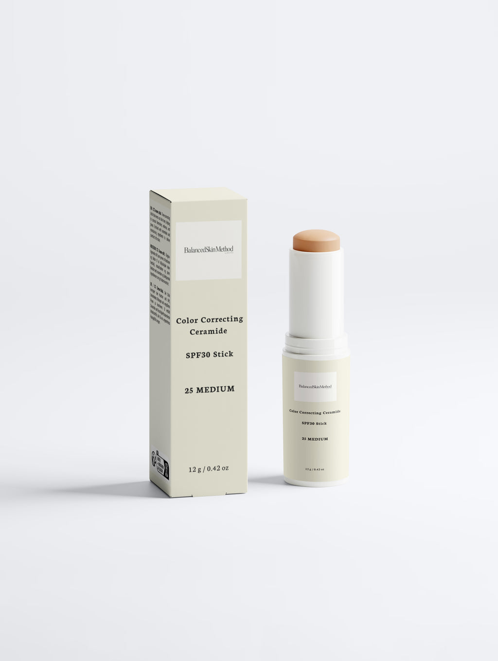 Color Correcting Ceramide SPF30 Stick : 25 MEDIUM