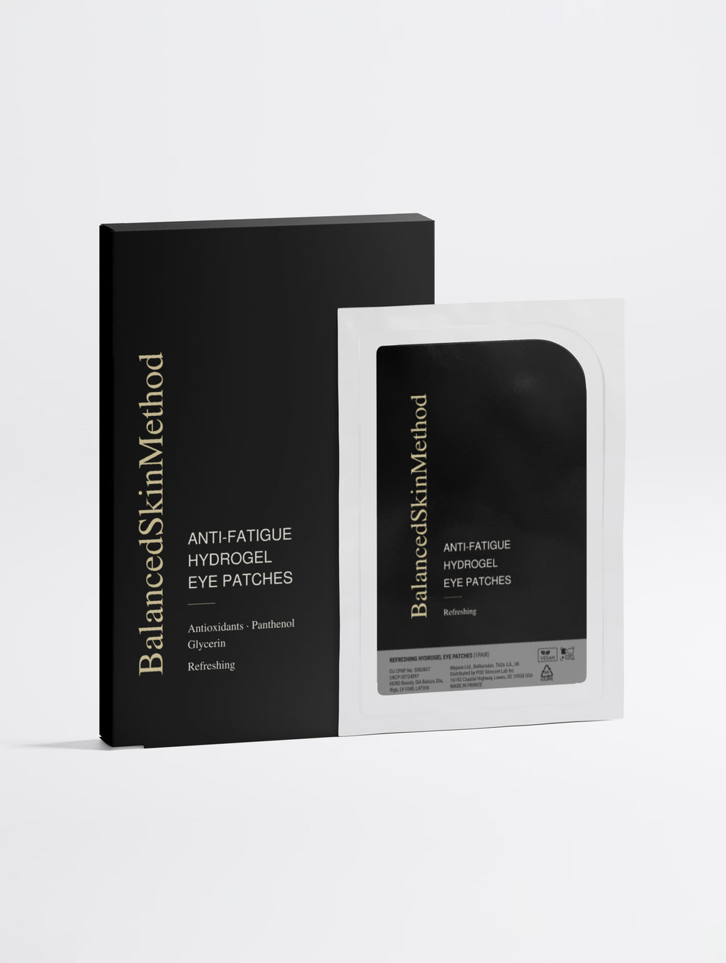 BSM Anti-Fatigue Hydrogel Eye Patches 7 Pairs
