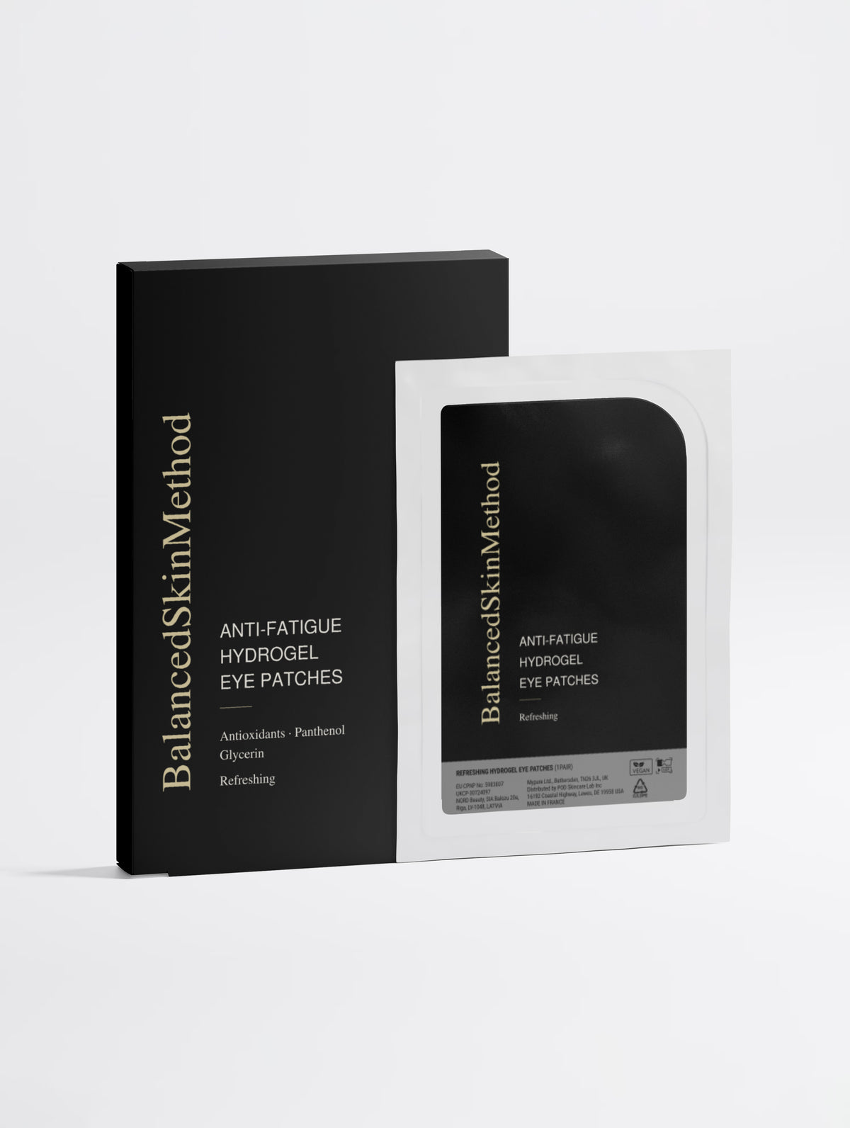 BSM Anti-Fatigue Hydrogel Eye Patches 7 Pairs