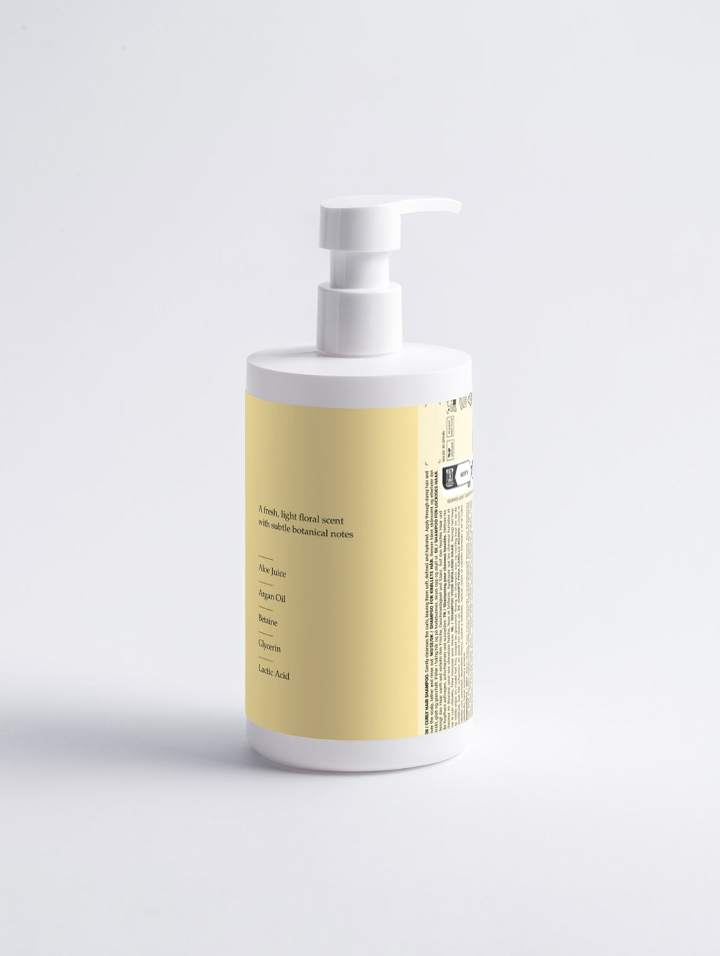 BSM Curly Hair Shampoo 390 ml