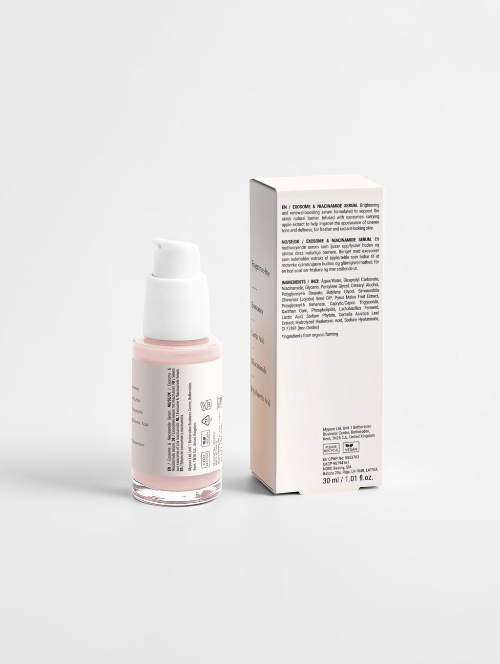 BSM Exosome & Niacinamide Serum 30 ml