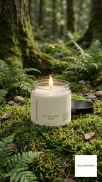 BSM Soy Wax Candle, Moss 100 ml