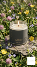 BSM Soy Wax Candle, Wild Flower 100 ml