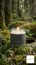 BSM Soy Wax Candle, Moss 100 ml