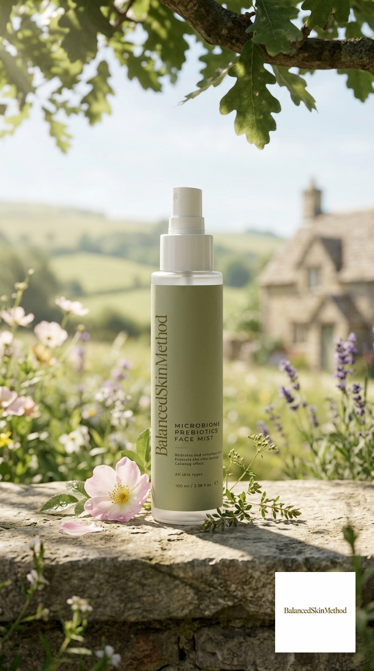 BSM Microbiome Prebiotics Face Mist 100 ml