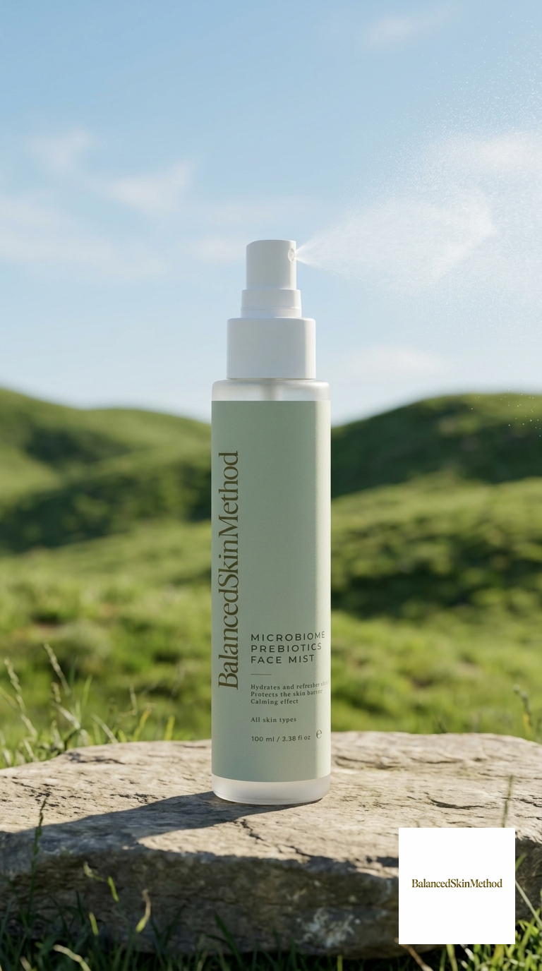 BSM Microbiome Prebiotics Face Mist 100 ml