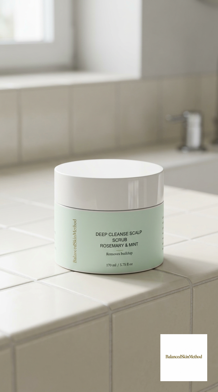 BSM Deep Cleanse Scalp Scrub, Rosemary & Mint 170 ml