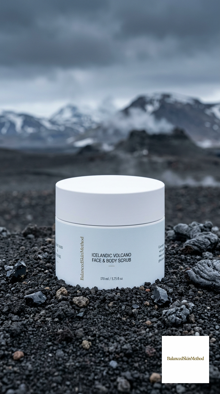 BSM Icelandic Volcano Face & Body Scrub 170 ml