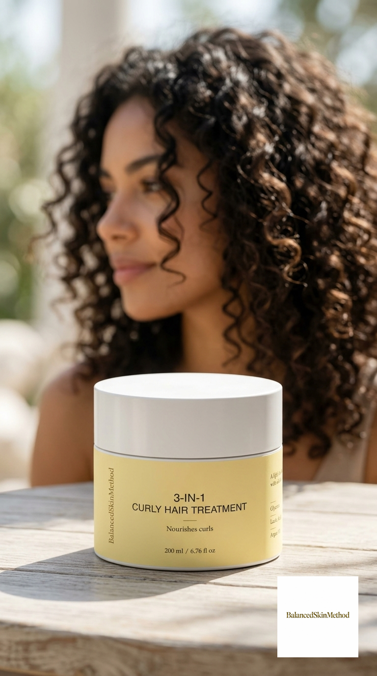 BSM 3-in-1 Curly Hair Treatment 200 ml