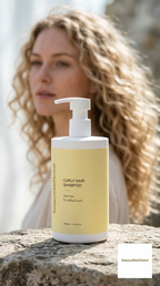 BSM Curly Hair Shampoo 390 ml