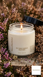 BSM Soy Wax Candle, Heather 100 ml