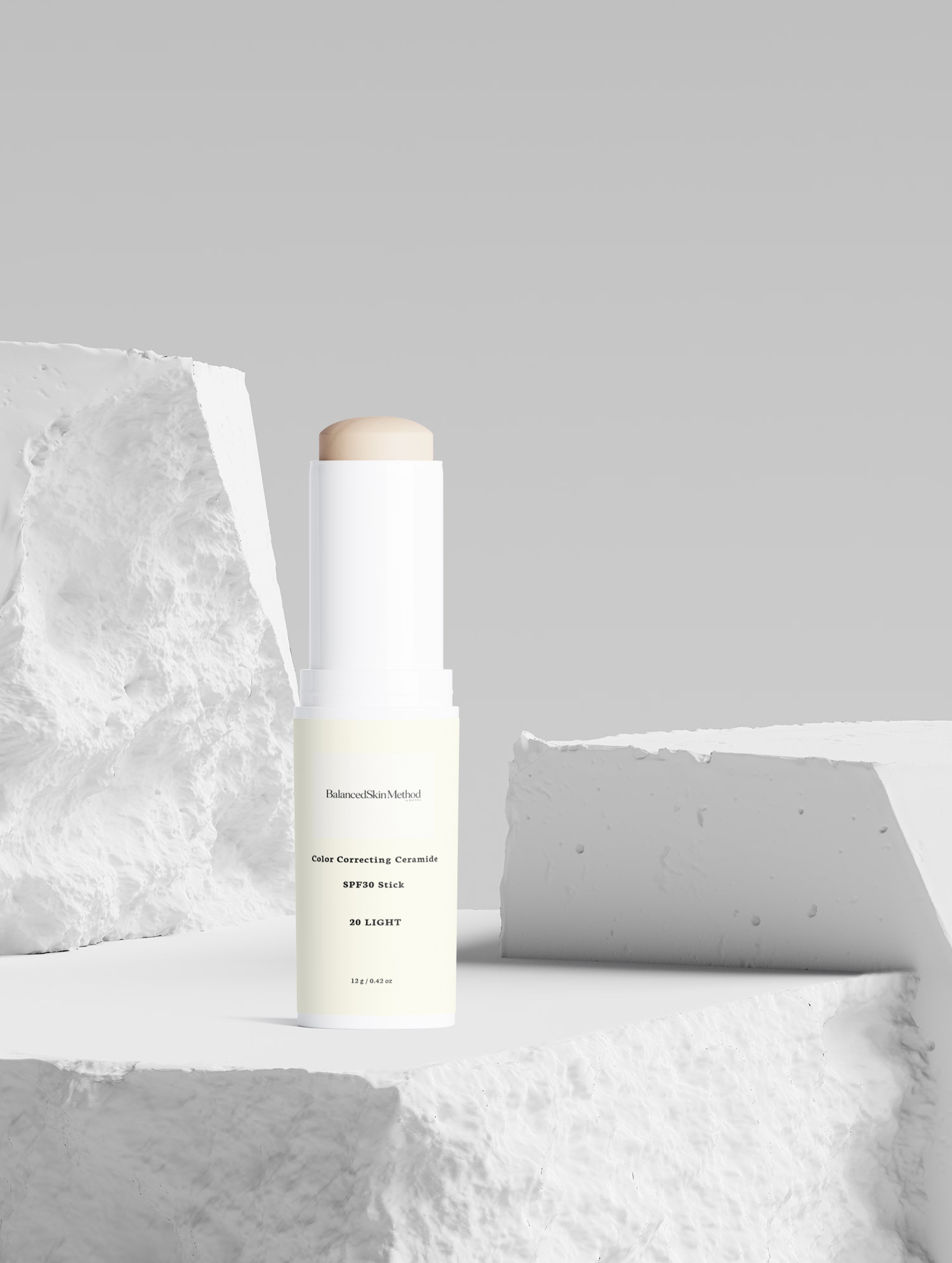 Color Correcting Ceramide SPF30 Stick : 20 LIGHT