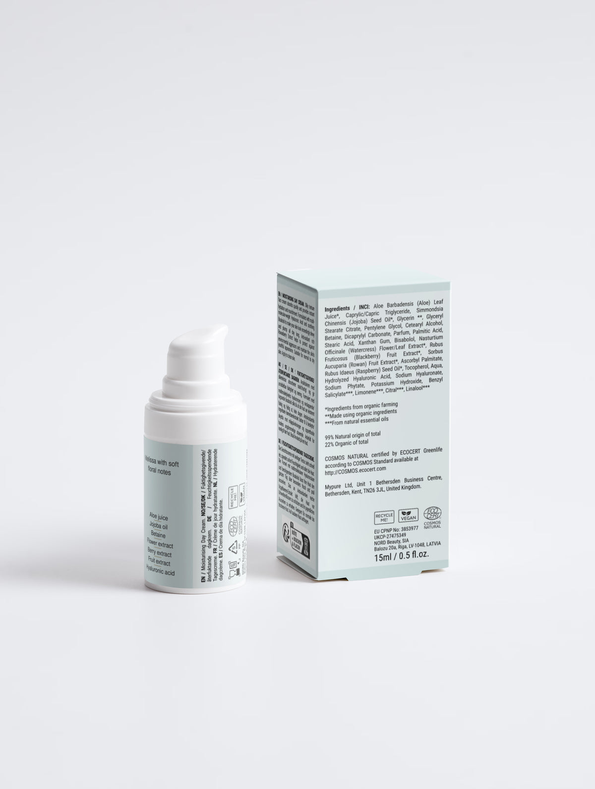 BSM Moisturising Day Cream 15 ml