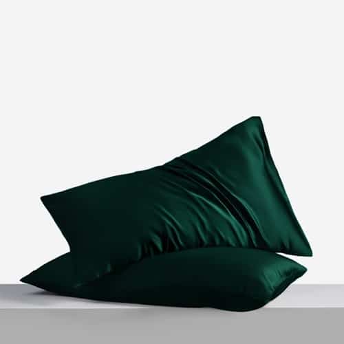 Mulberry Silk Pillowcase with Zipper, 22 Momme, 50×60