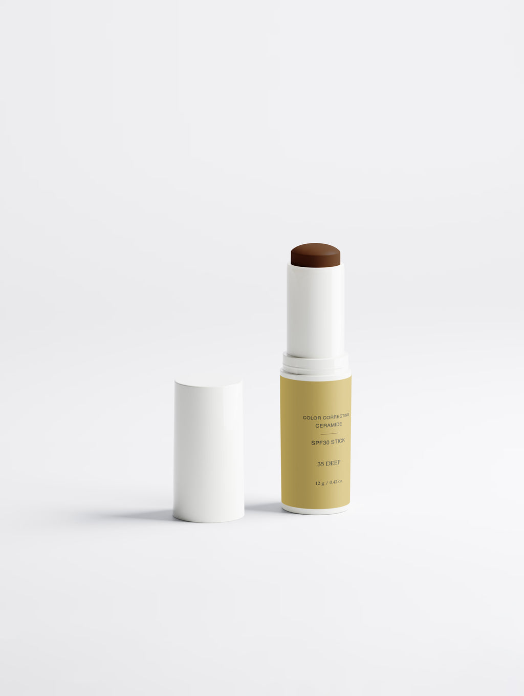 BSM Color Correcting Ceramide SPF30 Stick, 35 DEEP, 12 g