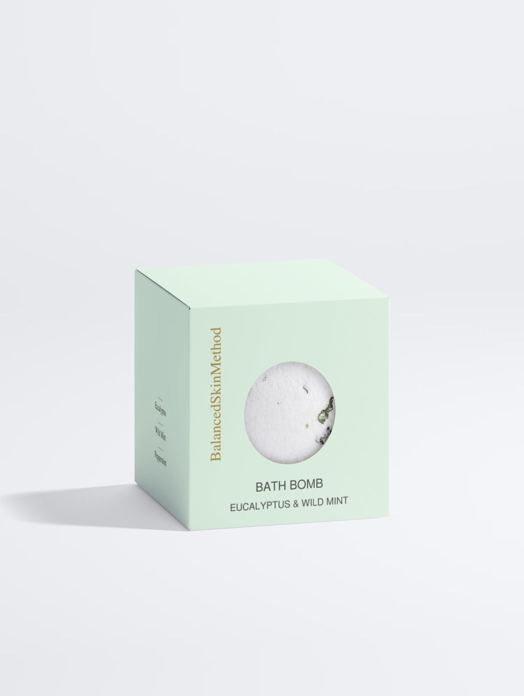 BSM Bath Bomb, Eucalyptus & Wild Mint