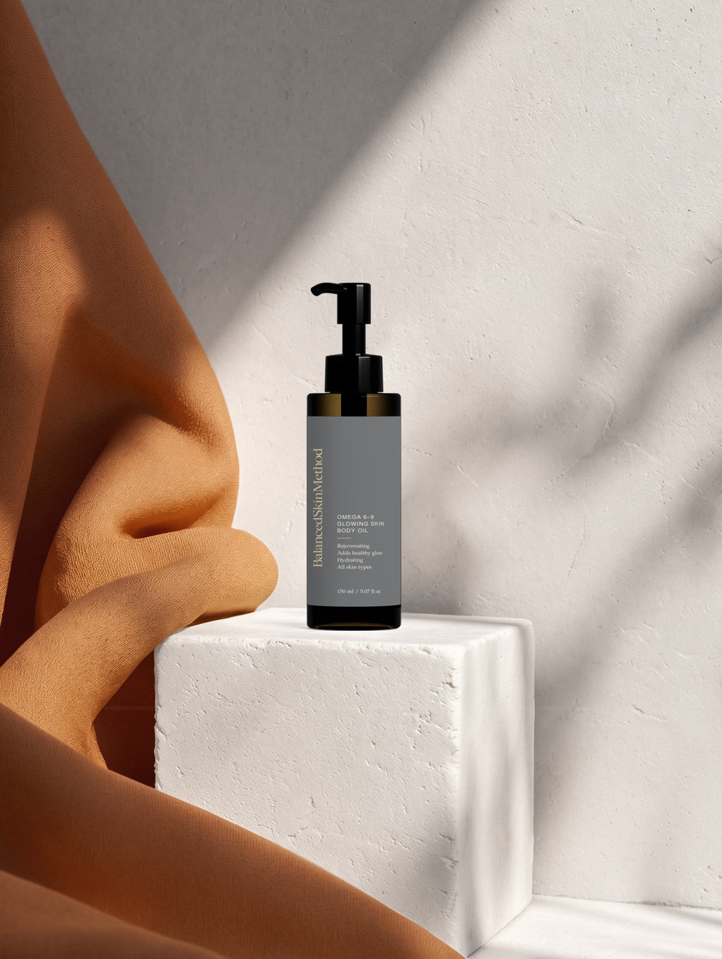 BSM Omega 6-9 Glowing Skin Body Oil 150 ml